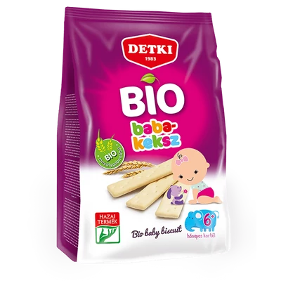 Babakeksz tönkölybúzából BIO 180g Detki