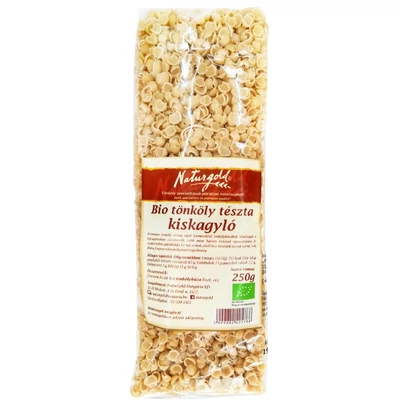 Tönköly Tészta Kiskagyló BIO 250g Naturg