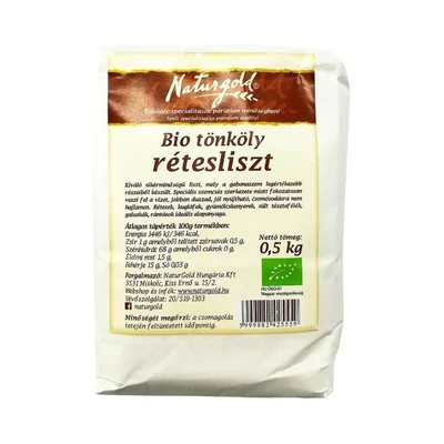 Tönköly rétesliszt BIO 500g Naturgold