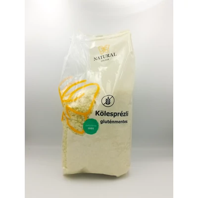 Kölesprézli gluténm. 200g Natural