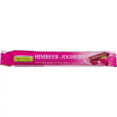 Csokoládérúd (joghurt-málna) BIO 22g
