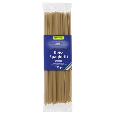 Rizs tészta spagetti TK BIO 250g Rapunze