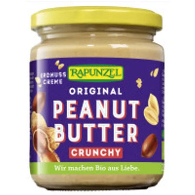 Földimogyorókrém darabos BIO 250g Rapunz