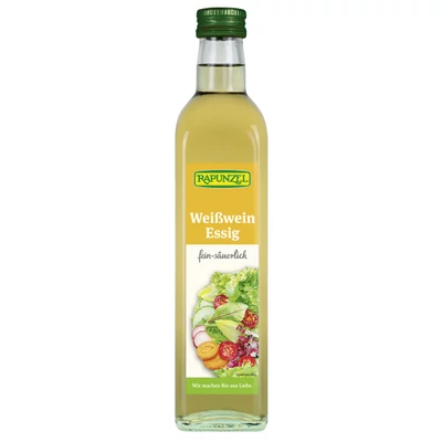 Fehérbor ecet BIO 0,5l Rapunzel