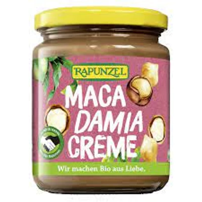 Makadámia diókrém 250g Rapunzel