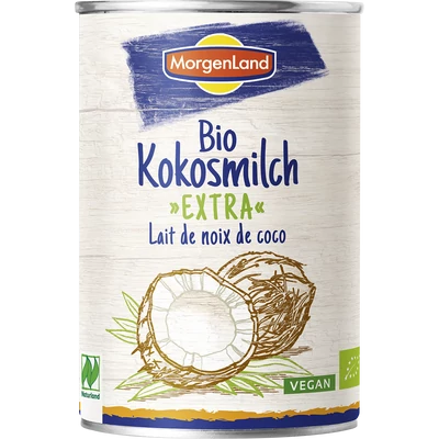 Kókusztej extra BIO 400ml Morgenland