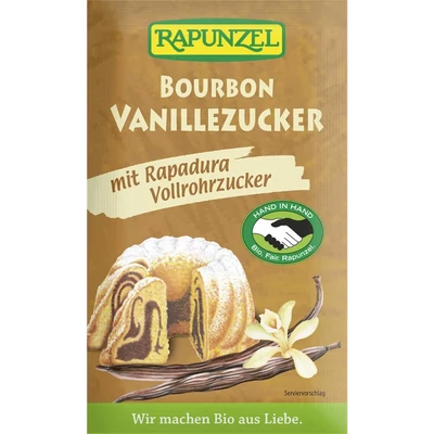 Bourbon vaníliáscukor BIO 8g Rapunzel