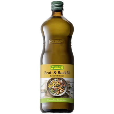 Sütőolaj BIO 1L Rapunzel