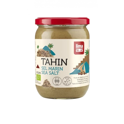 Szezámkrém (tengeri sós) BIO 500g Lima