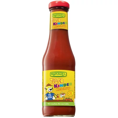 Tigris ketchup BIO 450ml Rapunzel