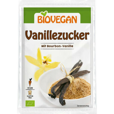 Vaníliás cukor BIO 8g Biovegan