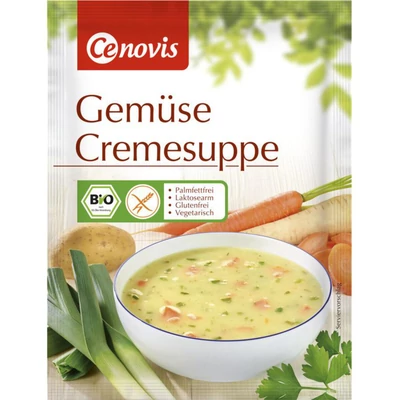 Levespor (Zöldségkrémleves) BIO 64g Ceno