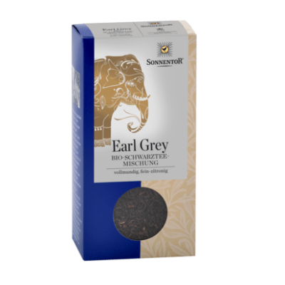 Earl Grey fekete tea BIO 90g Sonnentor