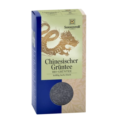 Kínai zöld tea BIO 100g Sonnentor