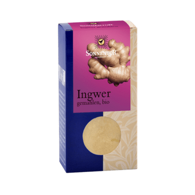 Gyömbér (őrölt) BIO 35g Sonnentor