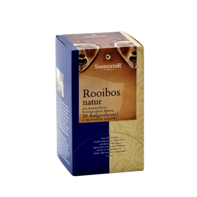 Rooibos tea natúr BIO 20x1g Sonnentor
