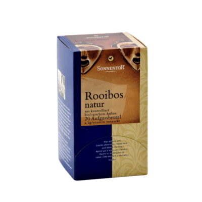 Rooibos tea natúr BIO 20x1g Sonnentor