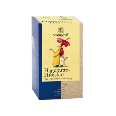 Csipkebogyó-hibi. tea BIO 18x3g Sonnento