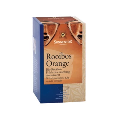 Rooibos tea narancsos BIO 20x1g Sonnento