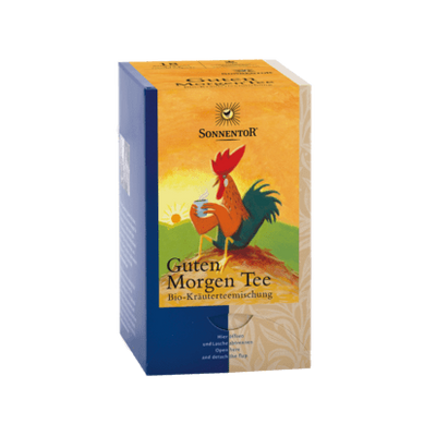 Jó reggelt tea BIO 20x1,3g Sonnentor