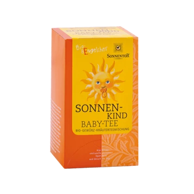 Napgyermek tea BIO 20x1,5g Sonnentor