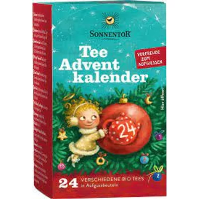 Adventi tea naptár filteres BIO 38g Son.