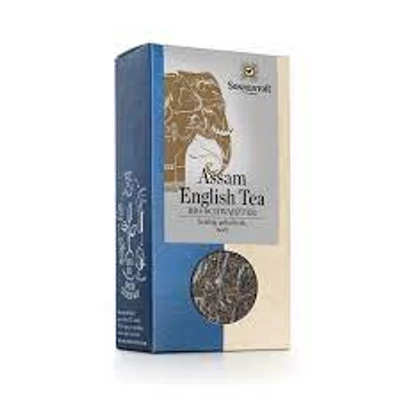 Assam fekete tea (szálas) BIO 95g Sonnen