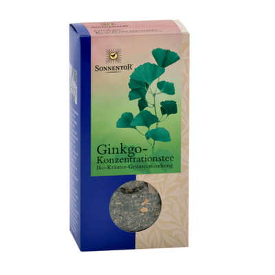 Ginkgo Biloba koncen.tea BIO 20x1g Sonne