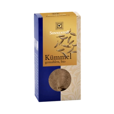 Kömény (őrölt) BIO 60g Sonnentor