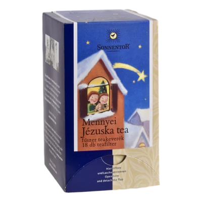 Mennyei Jézuska tea BIO 18x1,5g Sonnento