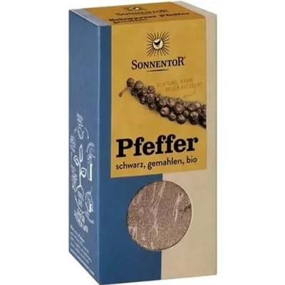 Feketebors (őrölt) BIO 50g Sonnentor