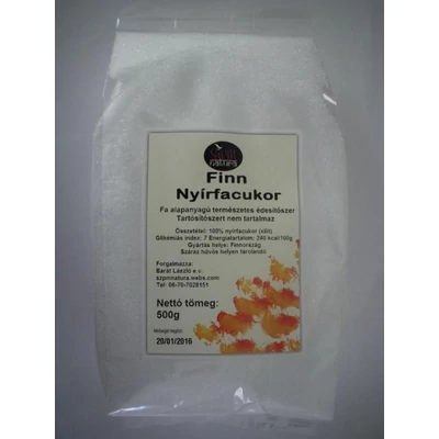Finn Nyírfacukor 500g