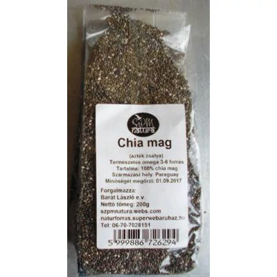Chia mag 200g