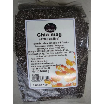 Chia mag 500g