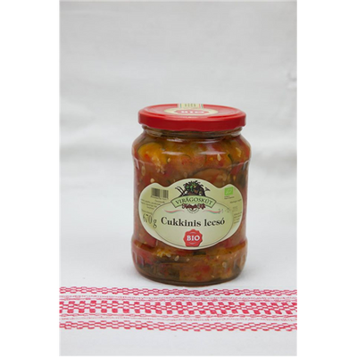 Lecsó (cukkinis) BIO 650g Virágoskút