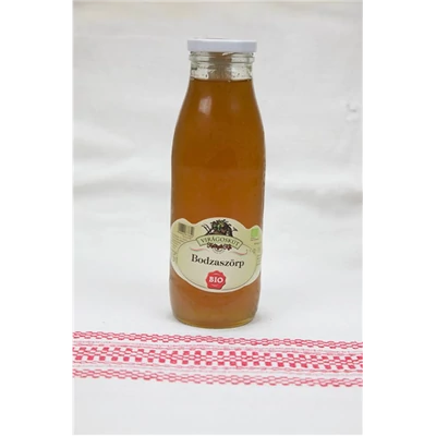 Bodzaszörp BIO 500ml Virágoskút