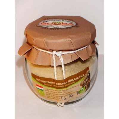 Shiitake gomba őrlemény BIO 30g