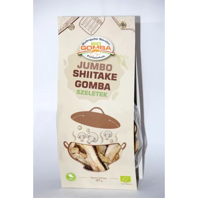 Shiitake gomba szeletek BIO 20g Gyöngyös