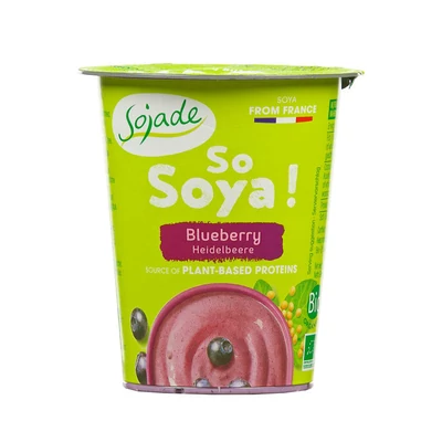 Szójakészítmény (áfonyás) 125g Sojade