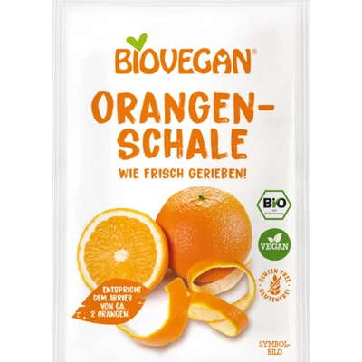 Narancshéj reszelt BIO 9g Biovegan