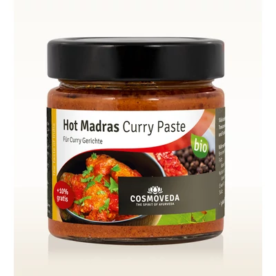 Madras curry szósz (csípős) BIO 175g