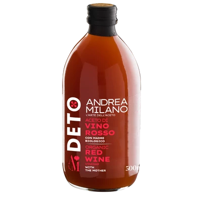 Vörösbor ecet BIO 500ml DETO