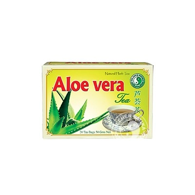 Aloe Vera tea 20x50g filter Dr. Chen