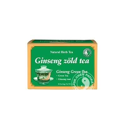 Ginseng zöld tea 20x3g Dr. Chen