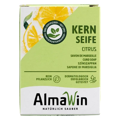 Színszappan citrusos 100g Almawin
