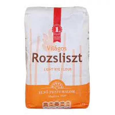 Rozsliszt világos 1kg Első Pesti Malom