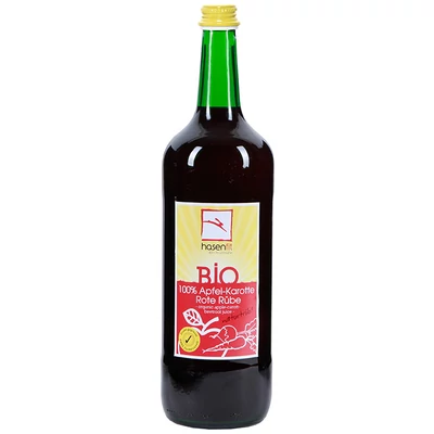 Alma-répa-cékla ivólé BIO 1L Hasenfit