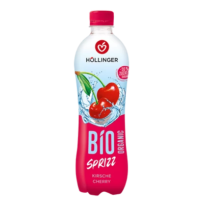 Szénsavas meggylé BIO 500 ml Hollinger