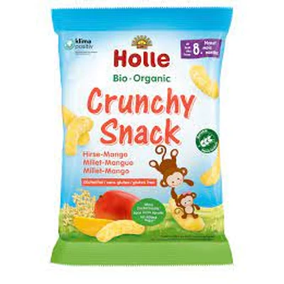 Baba snack (köles-mangó) BIO 25g Holle