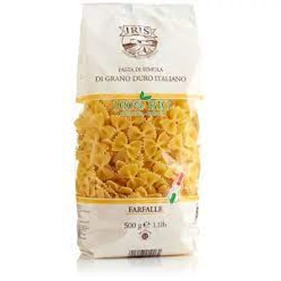 Durumtészta farfalle BIO 500g Iris